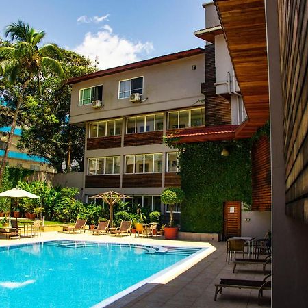 Mamba Point Hotel Monrovia Exteriér fotografie