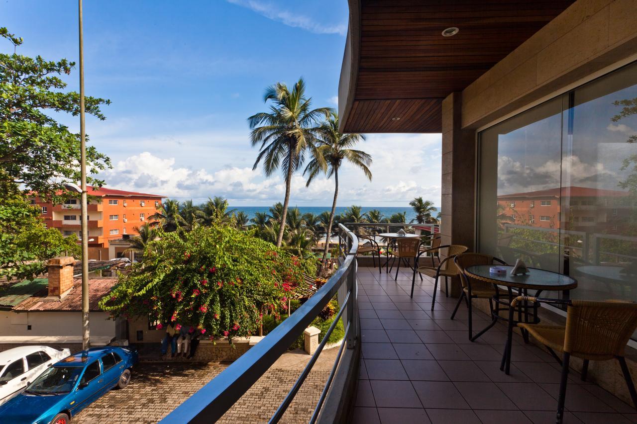 Mamba Point Hotel Monrovia Exteriér fotografie