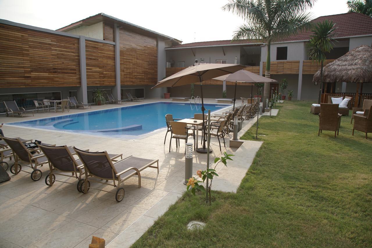 Mamba Point Hotel Monrovia Exteriér fotografie