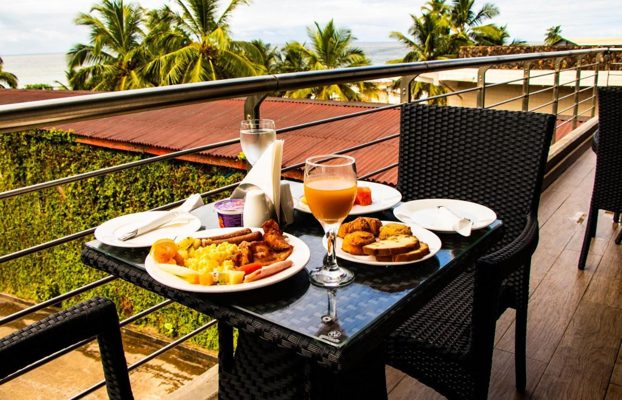 Mamba Point Hotel Monrovia Exteriér fotografie