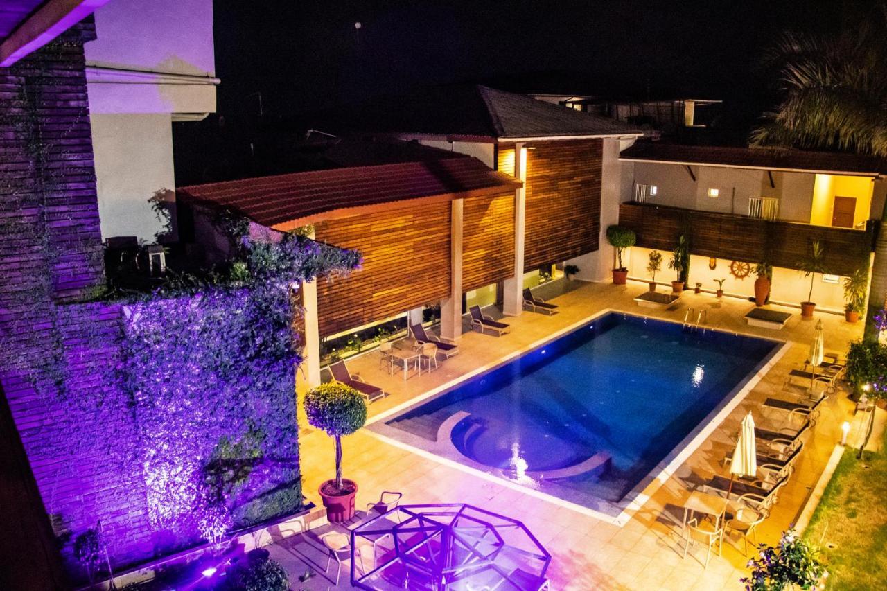 Mamba Point Hotel Monrovia Exteriér fotografie