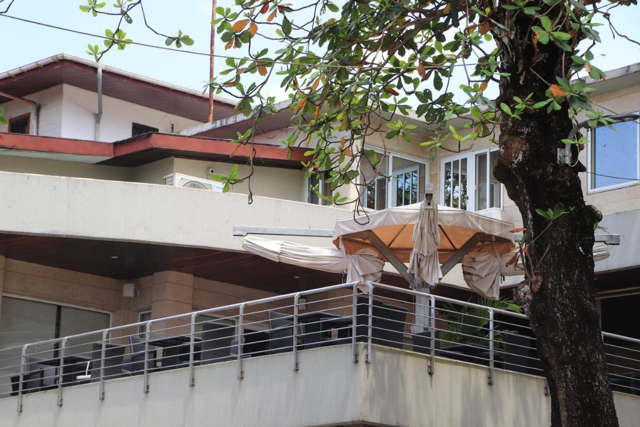 Mamba Point Hotel Monrovia Exteriér fotografie