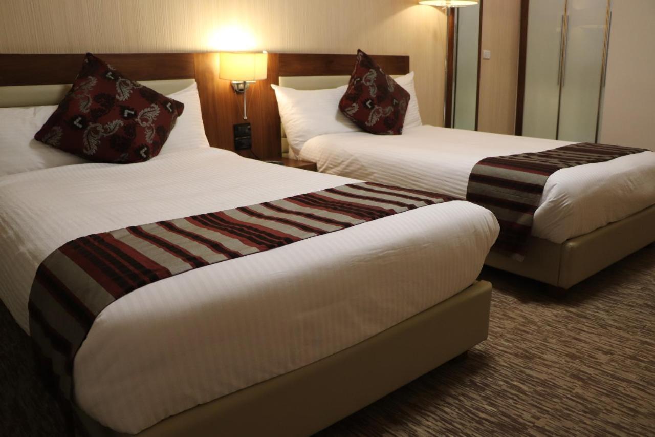 Mamba Point Hotel Monrovia Exteriér fotografie