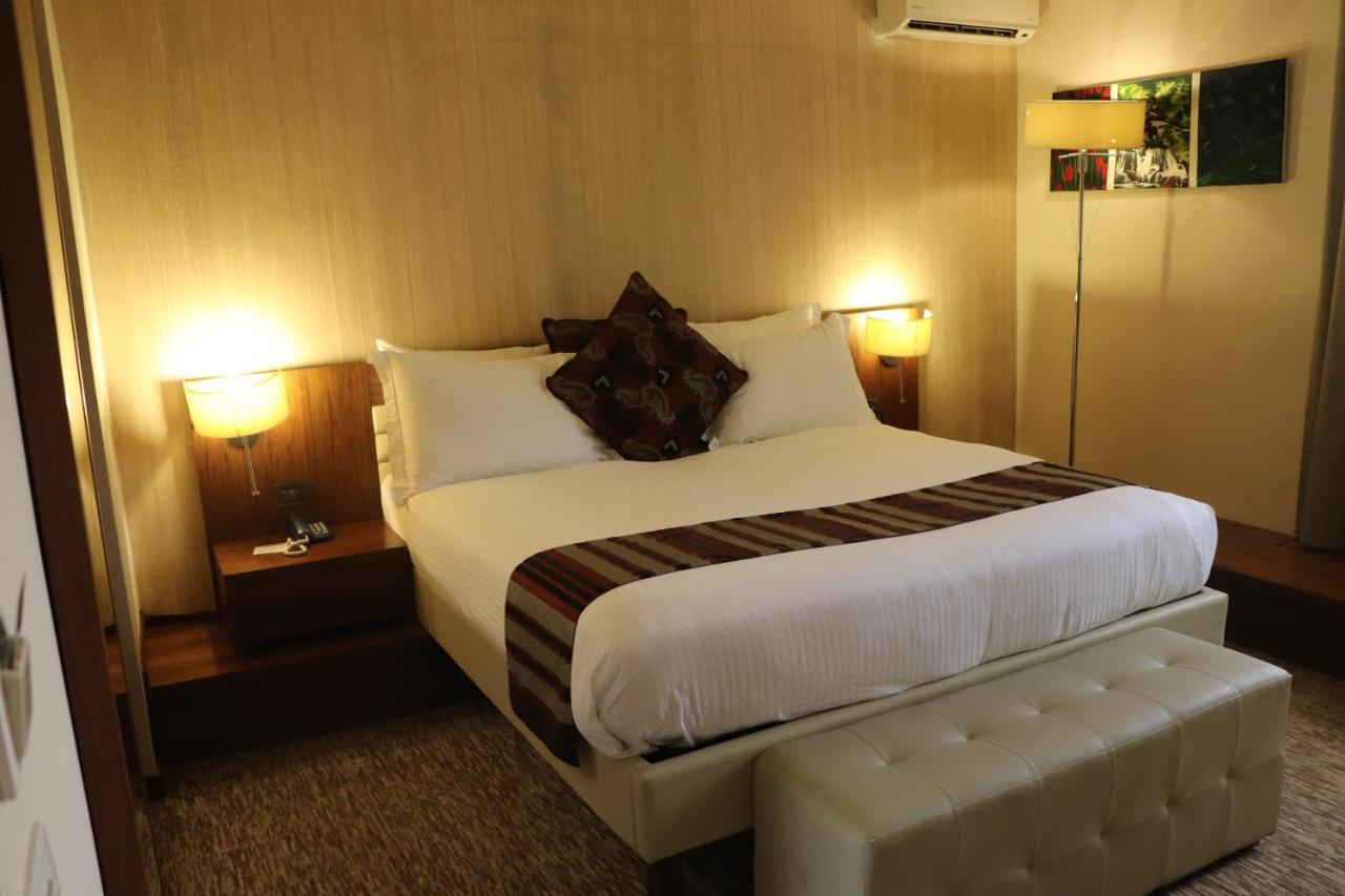 Mamba Point Hotel Monrovia Exteriér fotografie