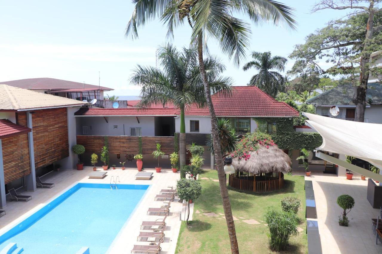 Mamba Point Hotel Monrovia Exteriér fotografie